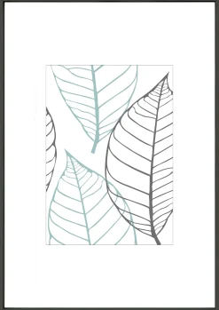 fotolijst brasil zwart (fsc 100%) 21x30 cm