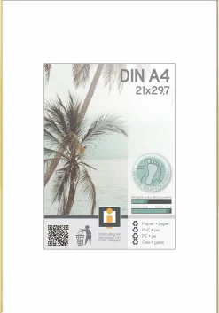 fotolijst kyoto goud 21x30 cm