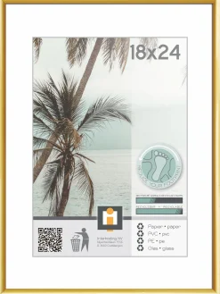 fotolijst kyoto goud 18x24 cm