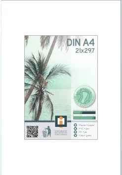 fotolijst kyoto wit 21x30 cm