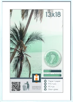 fotolijst kyoto wit 13x18 cm