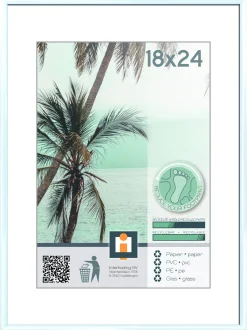 fotolijst kyoto wit 18x24 cm