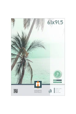 fotolijst kyoto wit 61x91,5 cm