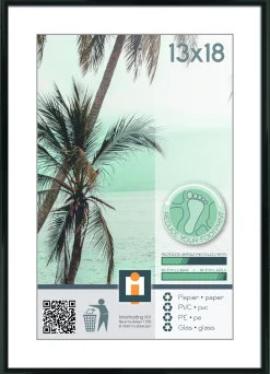 fotolijst kyoto zwart 13x18 cm