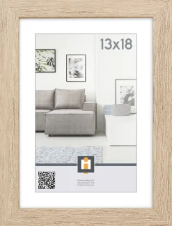 fotolijst livorno vintage eik 13x18 cm