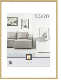 fotolijst madrid natuur 50x70 cm