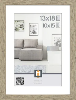 fotolijst madrid vintage eik 13x18 cm