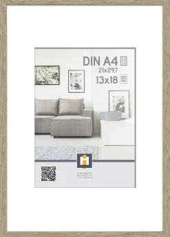 fotolijst madrid vintage eik 21x30 cm