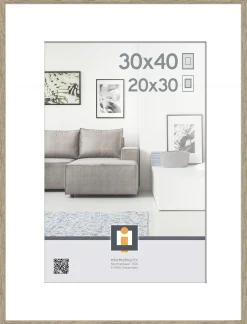 fotolijst madrid vintage eik 30x40 cm