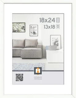 fotolijst madrid wit 18x24 cm