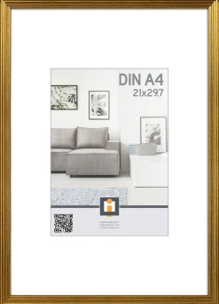 fotolijst salerno goud 21x30 cm