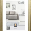 fotolijst salerno zilver 13x18 cm