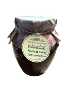 Framboos passie confituur