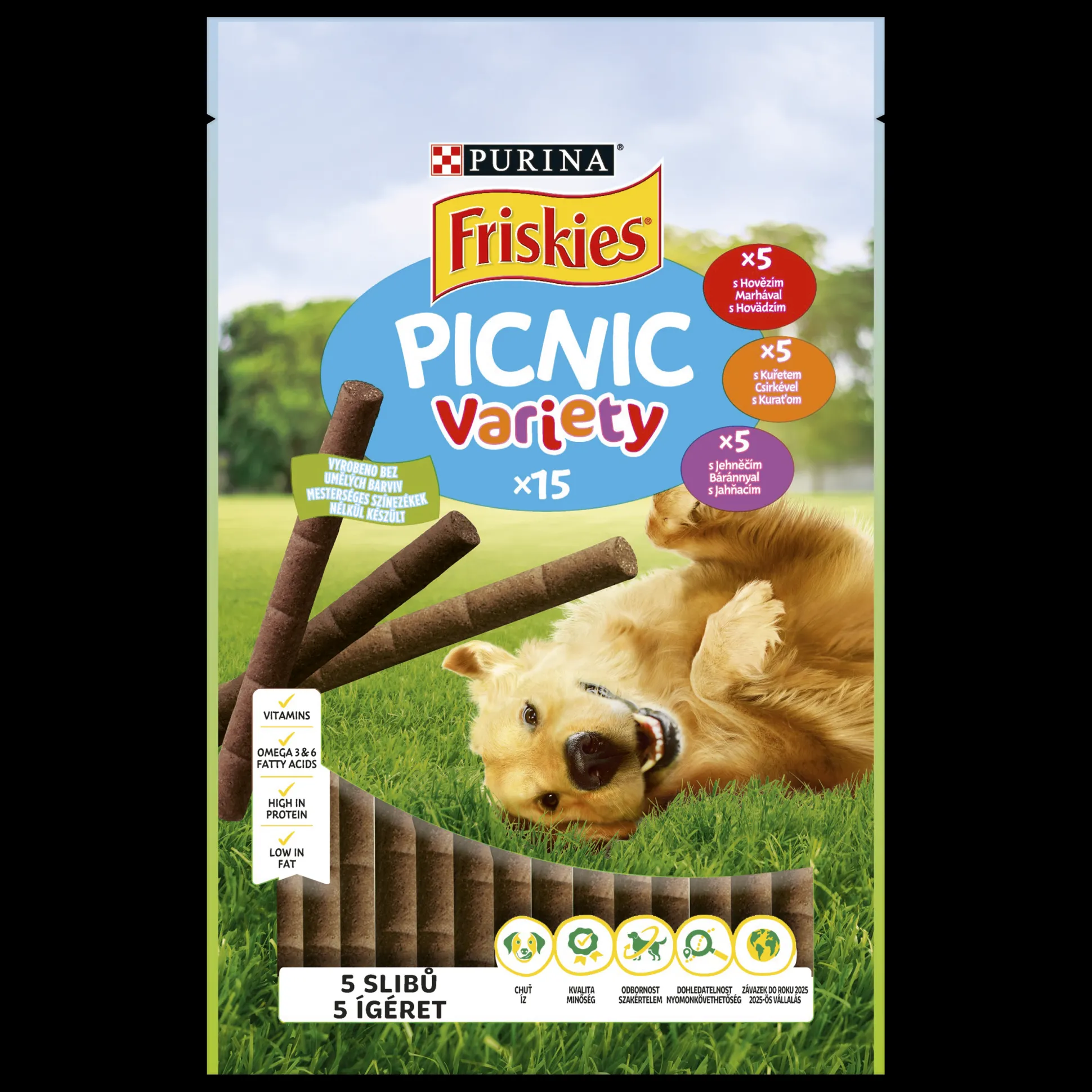 Friskies picnic hondensnacks variety 126g
