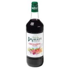 Fruitige grenadine siroop 1l