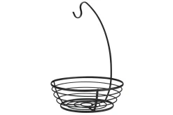 Fruitmand met bananenhouder