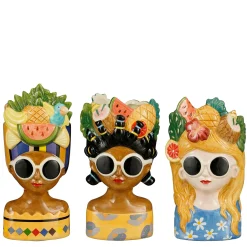 Funny pot - l9,5xb8,5xh17,5cm