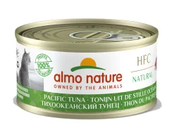 70g Natural pacifische tonijn