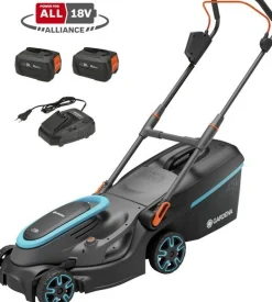 Gardena powermax 37 grasmaaier accu