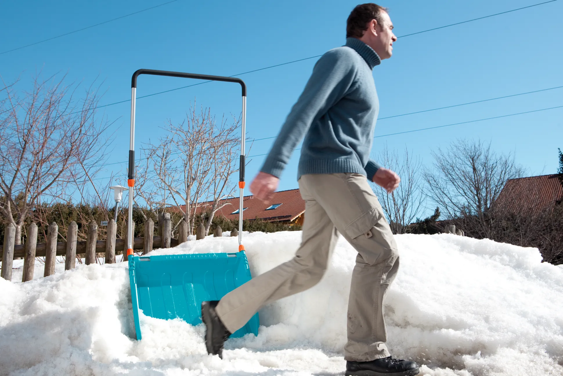 Gardena Sneeuwschuiver 70 cm