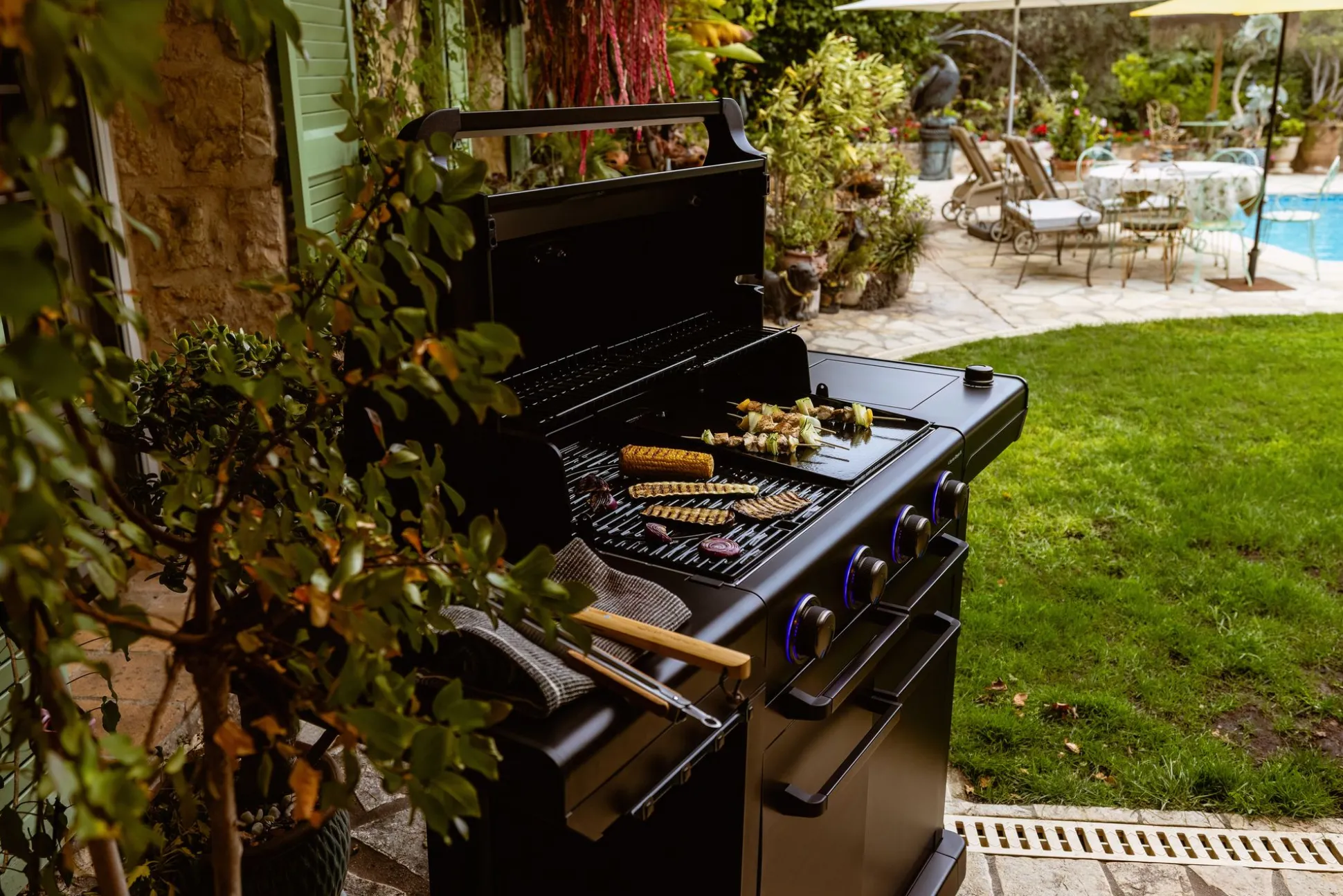 Gasbarbecue 4 Series Onyx S