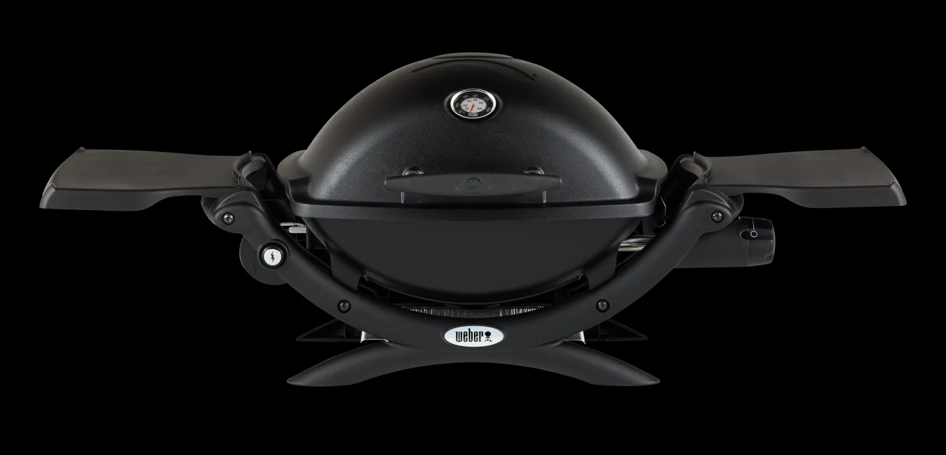 Gasbarbecue q1200, black
