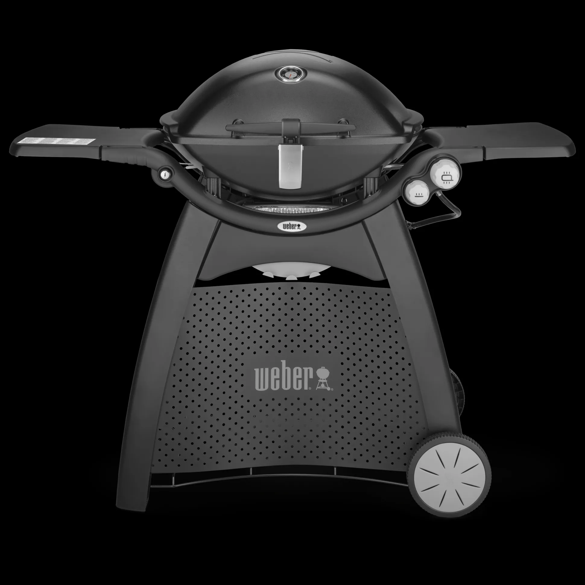 Gasbarbecue q3200 station, black