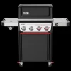 Gasbarbecue Spirit EP-435, Black
