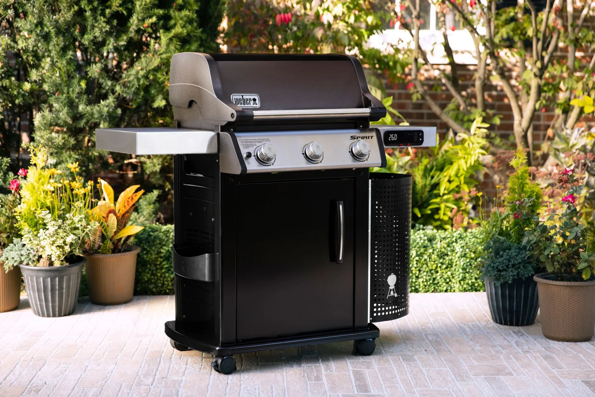 Gasbarbecue spirit epx-315 premium gbs