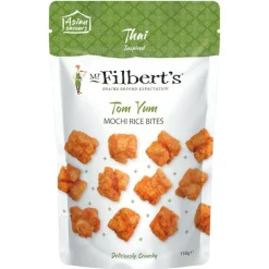 Gefrituurde rijstcrackers met tom yum smaak 150g