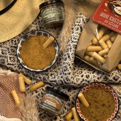 Gegrilde courgettes met honing