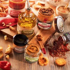 Geitenkaas met gedroogde tomaten