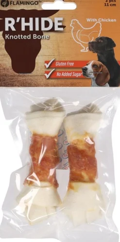 Geknoopt been kip 2st 11cm