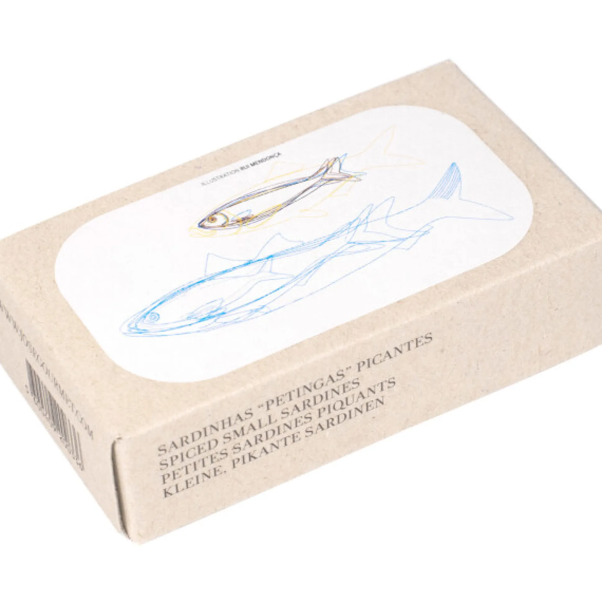 Gekruide kleine sardientjes 90g