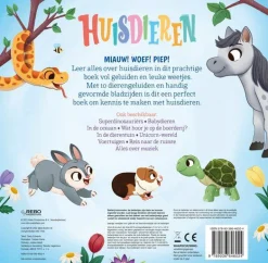 Geluidenboek huisdieren