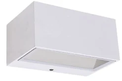 Gemini wandlamp mat wit led 10.5w