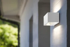 Gemini wandlamp mat wit led 10.5w