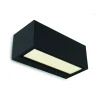 Gemini wandlamp mat zwart led 21w
