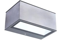 Gemini wandlamp roestvrij staal led 10.5w