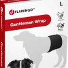 Gentleman wrap king zwart 74x24cm