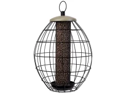 Gepelde zonnebloempitten silo beschermkooi 33cm