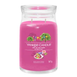 Geurkaars art in the park l jar