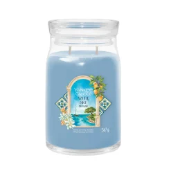 Geurkaars azure sky large