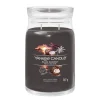 Geurkaars black coconut l jar