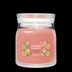 Geurkaars capri beach glow medium