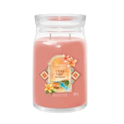 Geurkaars capri beach glow large