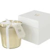 Geurkaars deluxe gl gd m-80u (15.5x15.5x15.5cm)