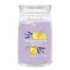 Geurkaars lemon lavender l jar