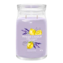 Geurkaars lemon lavender l jar