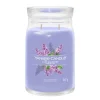 Geurkaars lilac blossoms l jar